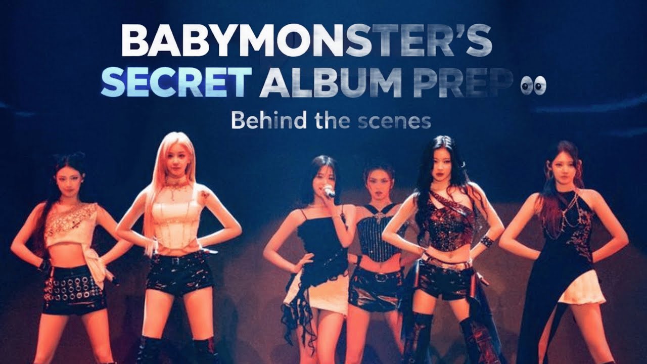 Babymonster's New Album Leaked! Fans Find Irrefutable Evidence.