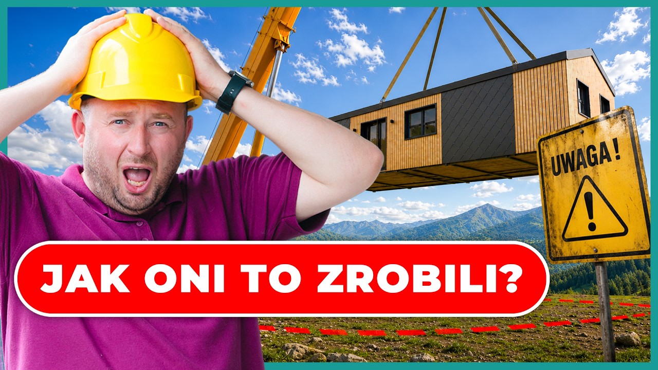 Kup dom mobilny zamiast mieszkania. Gdy wejdziesz do środka&hellip; OPADNIE CI SZCZĘKA! NOWOŚĆ HOWSMART