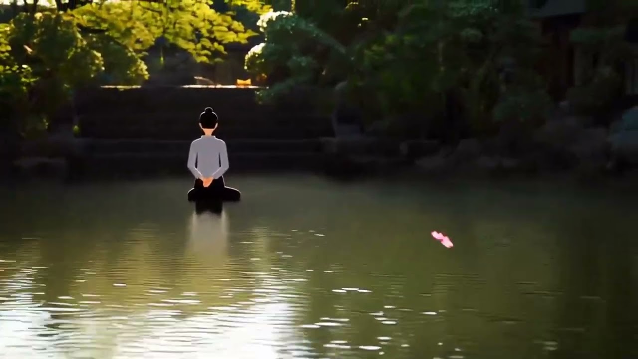 Sacred Garden – Chill Lofi Meditation