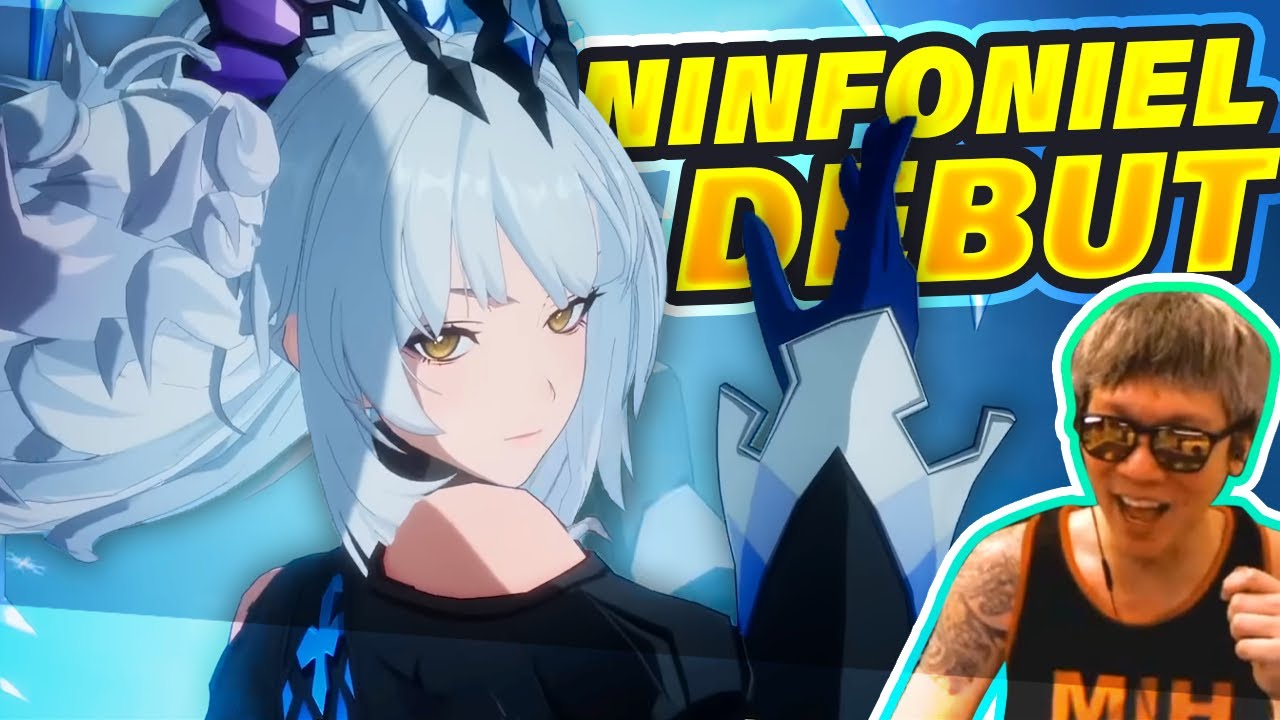 NINFONIEL DEBUT - ETHERIA RESTART
