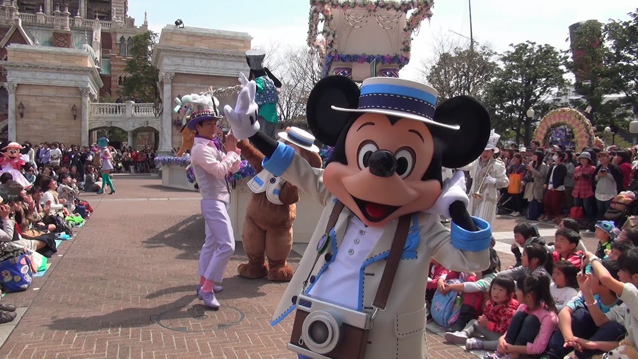 （スニーク初回）【TDS】イースター・イン・ニューヨーク 2014/04/01