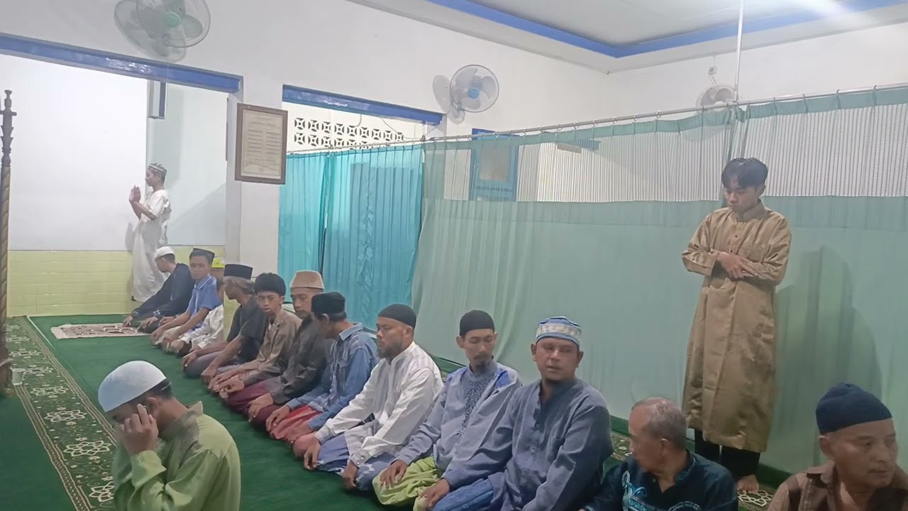 15 Maret 2026 (26 Ramadhan 1447 H), Sholat Isya', Tarawih dan Witir - Ukasyah
