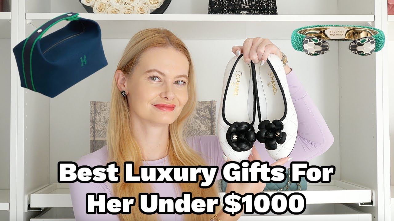 Лучшие роскошные подарки для неё до 1000 долларов 😍 || Chanel, Hermès, Dyson и другие
