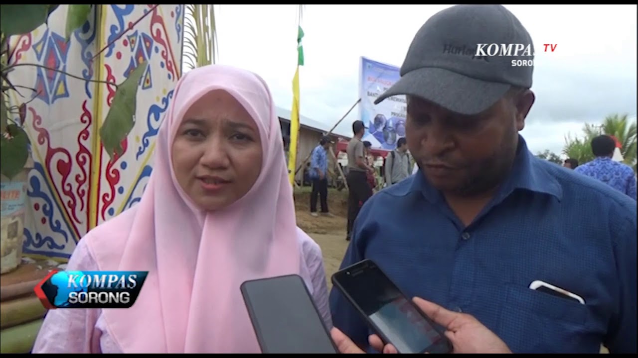 Pemerintah Luncurkan Kawasan Tanpa Kumuh Kota Sorong