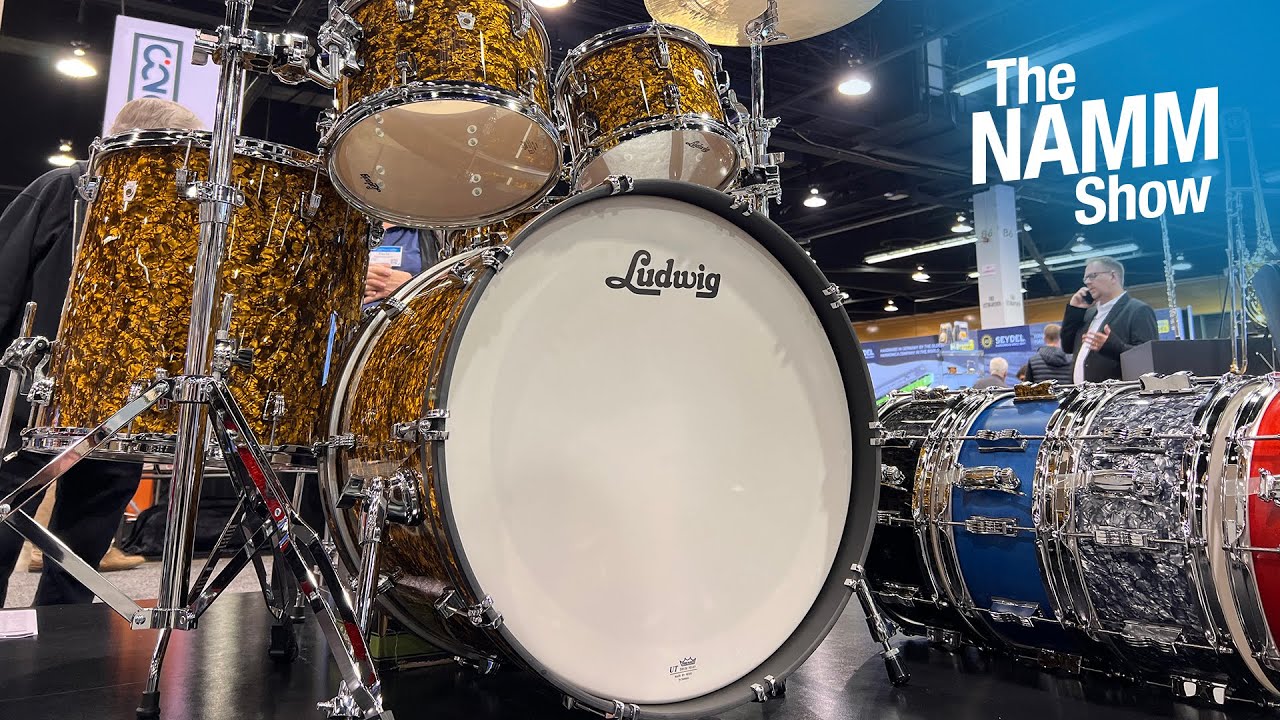 Ludwig NEW NeuSonic Kit and more – NAMM 2023