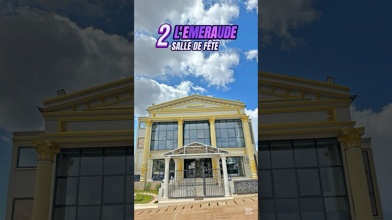 Top 10 des Salles des F&ecirc;tes les plus luxueuses &agrave; Yaound&eacute;