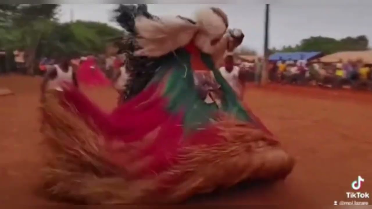 Adjaka officiel-zangbeto kaka