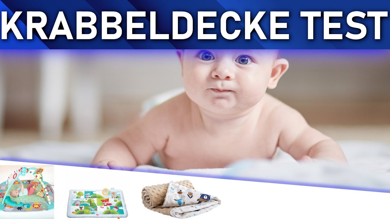 ➤ Krabbeldecke Test 2023 | Die besten 3 Krabbeldecken