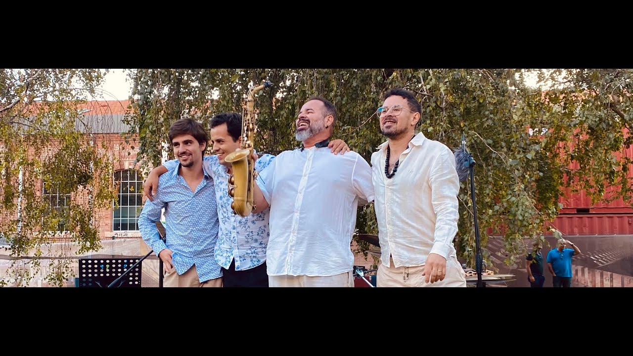 Junior Maceió Quarteto | Teaser Hot Club Jazz Festival