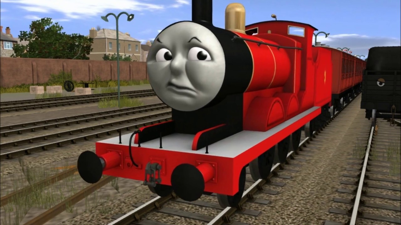 Trainz: James in a Mess - GC
