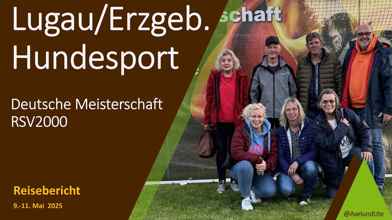 RSV2000 Hundesport | Deutsche Meisterschaft 2025 in Lugau/Erzgebirge