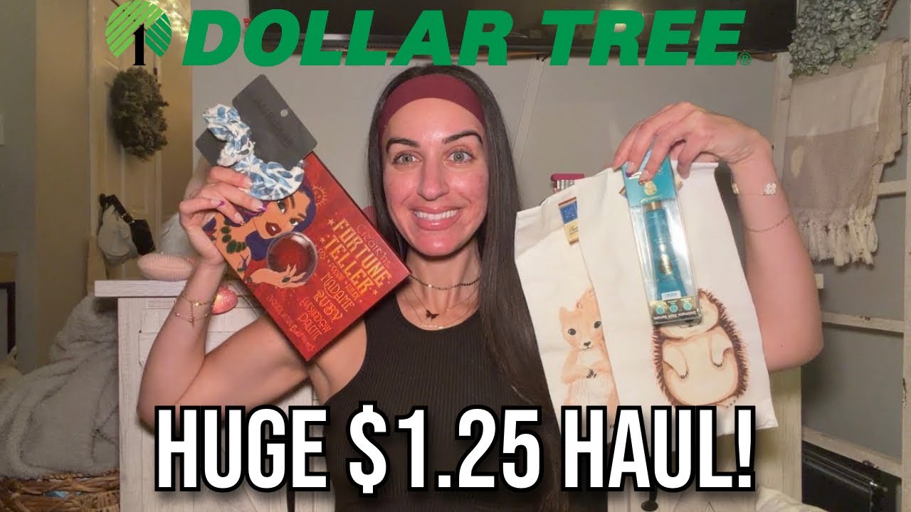 Огромная покупка в Dollar Tree!! Потрясающие брендовые вещи по 1,25 доллара! 😍✨