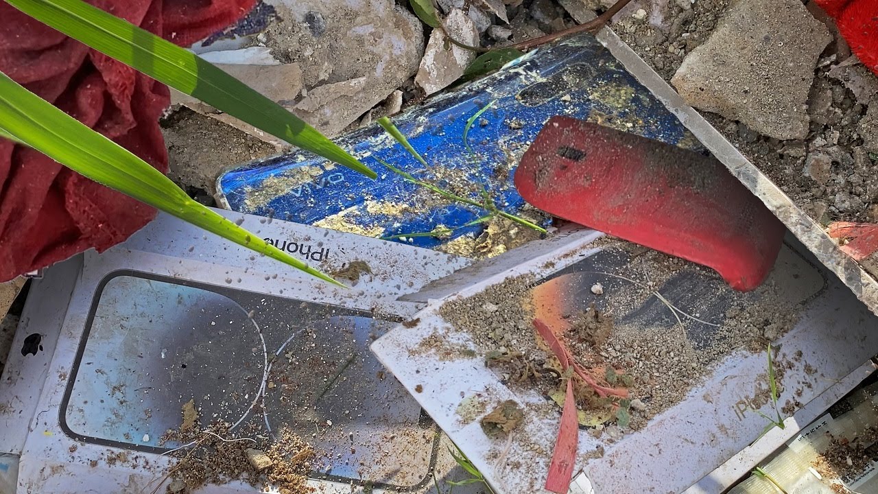Restoring abandoned Phone Found in Garbage Dumps!! - How to Restore  VIVO X27 Cracked