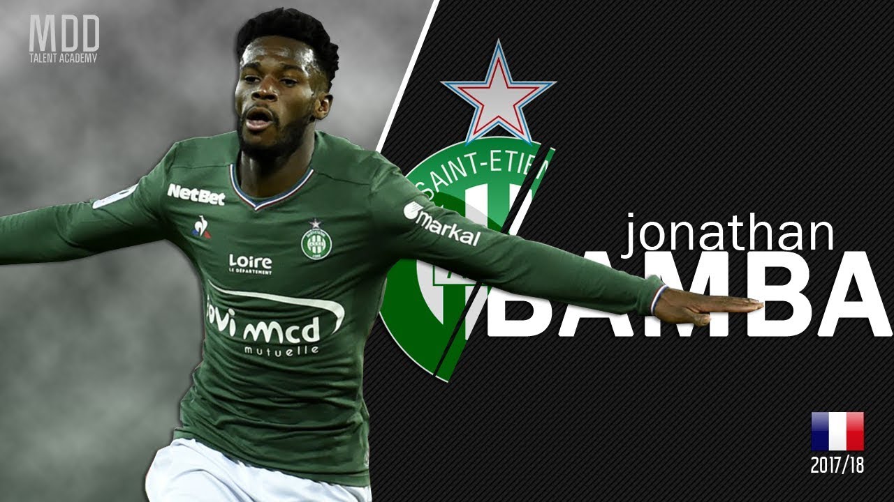 Jonathan Bamba | Saint-&Eacute;tienne | Goals, Skills, Assists | 2017/18 - HD