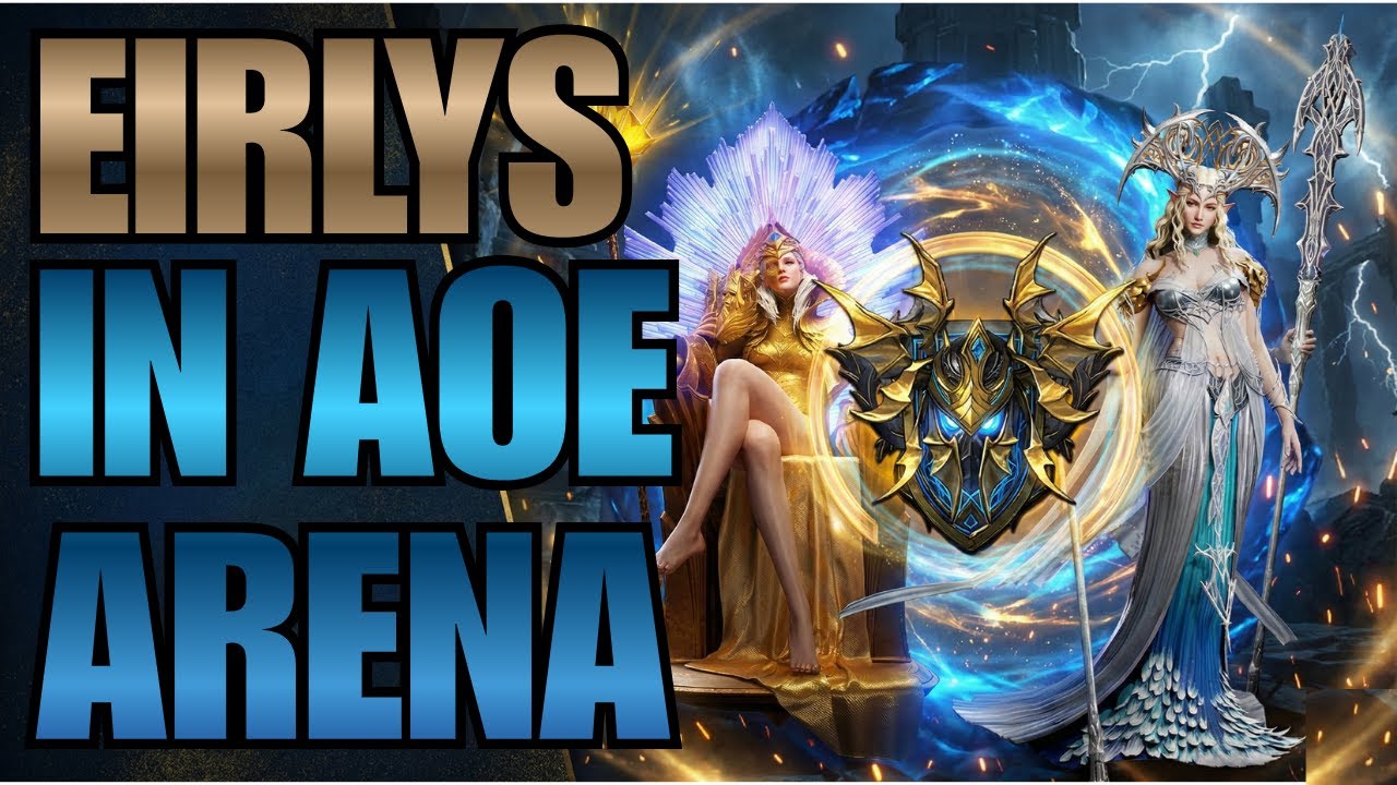 This Is Why Eirlys + Valara Are Taking Over AOE Arena! I Mango WoR