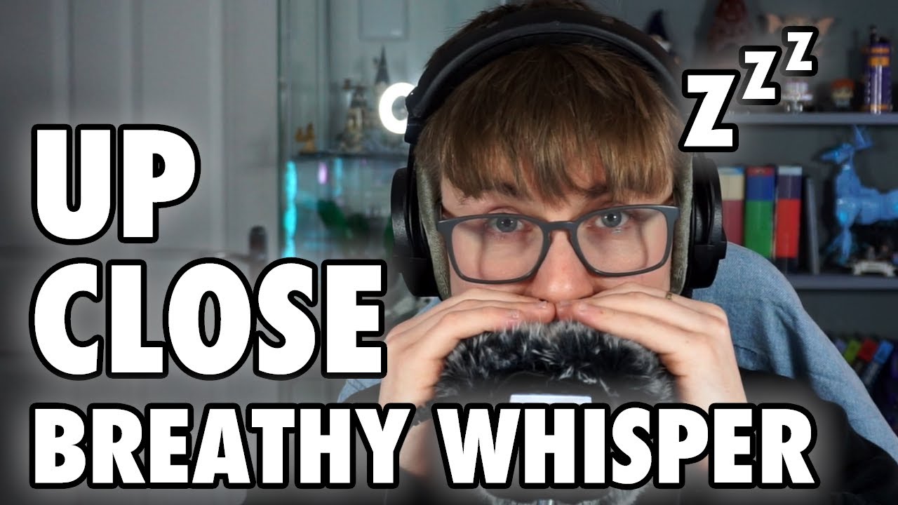 ASMR Breathy Whisper - Counting from 0-100