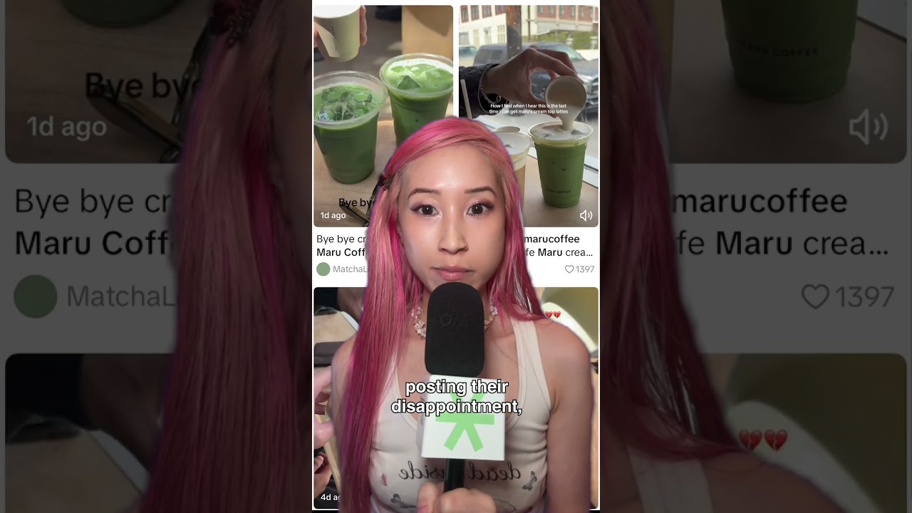 Maru Coffee's Cream Top Controversy