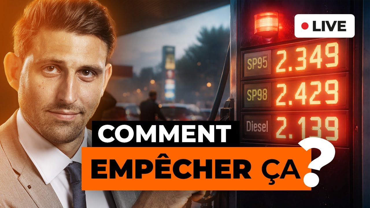 Prix de l’essence : l’État peut-il vraiment intervenir ? | David Guyon