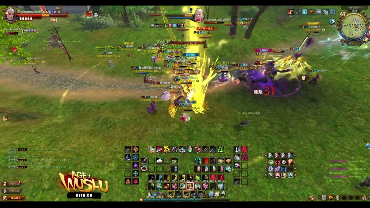 Age Of Wushu Private - A Chill Day in Jianghu (EP.5) | Inner 4 upgrade account