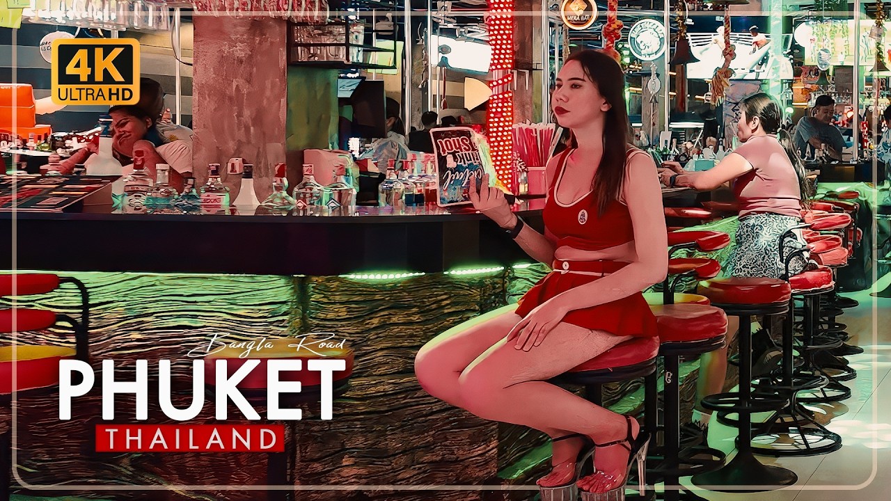 Bangla Road Phuket Nightlife 4K Walk | Patong Beach 2025 Tour