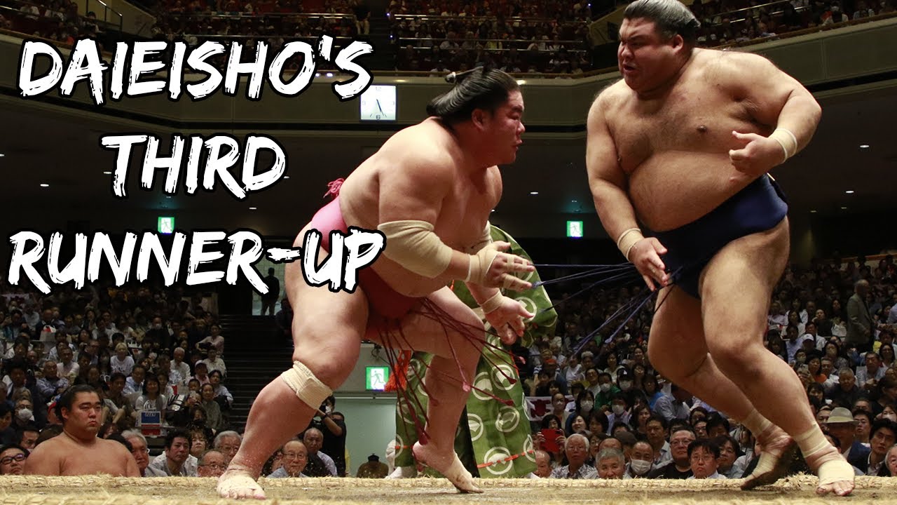 Daieisho's strong Jun-yusho to return to Komusubi! All 15 days of his Natsu Basho 2024