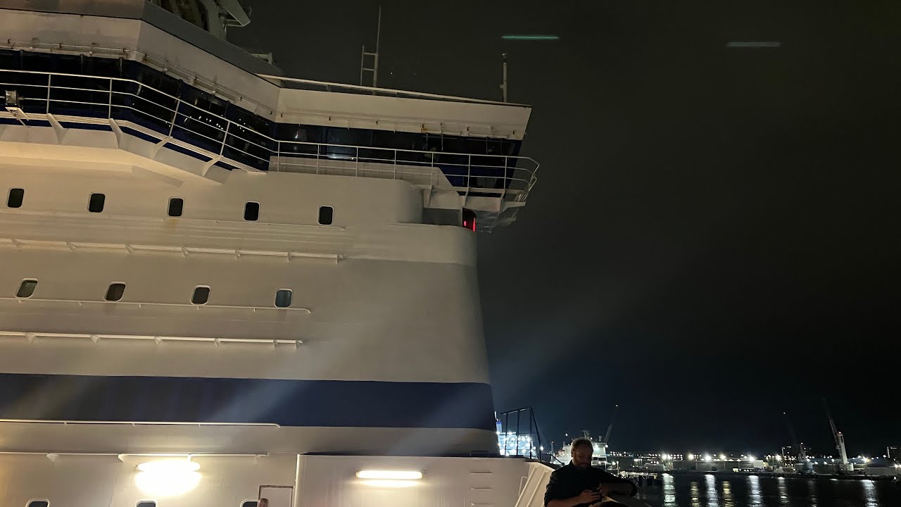Brittany Ferries Bretagne Departing Portsmouth for the Final Time November 3rd 2024
