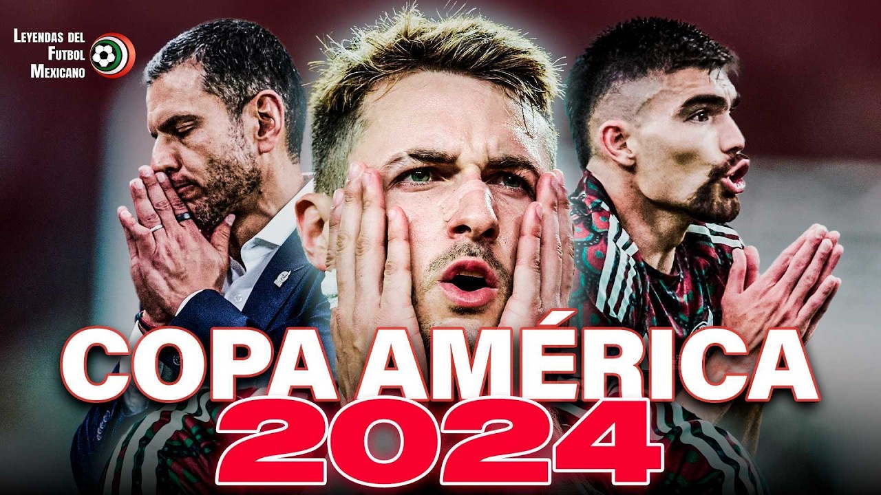 La MISERIA PERMANENTE de la Selección Mexicana ☠ Copa América 2024