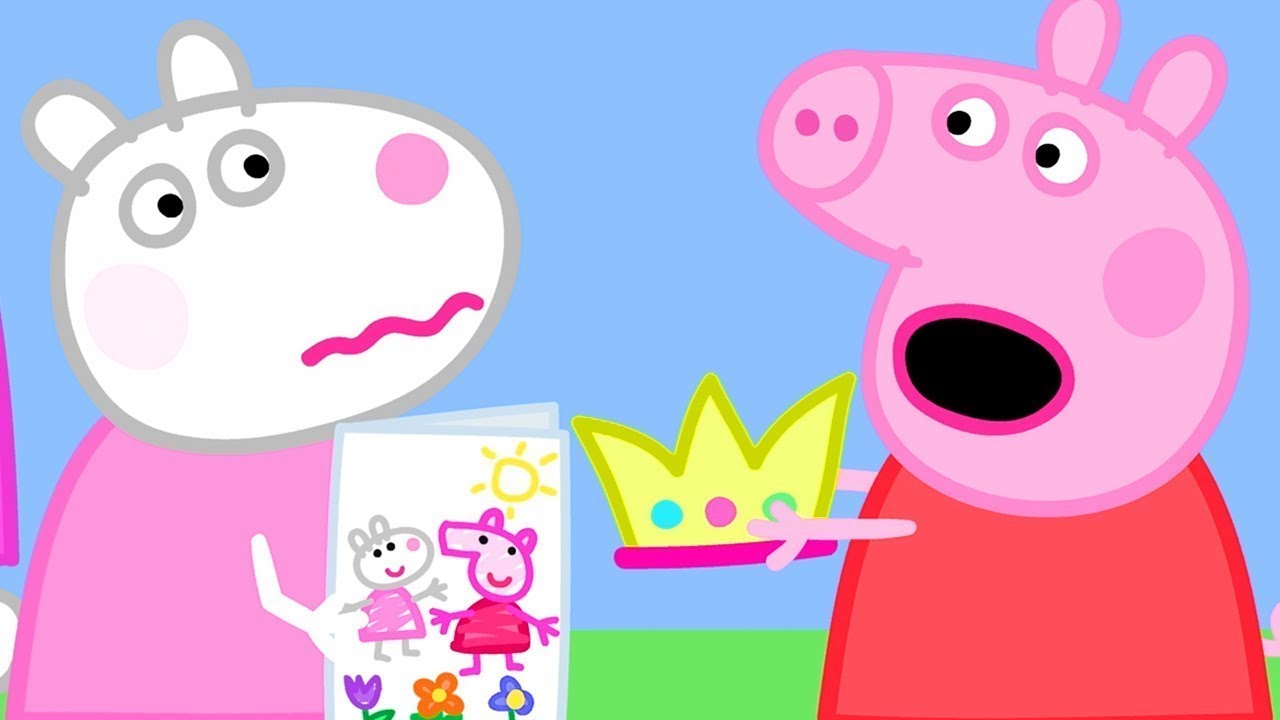 Peppa Pig Full Episodes | Suzy Goes Away | Cartoons for Children