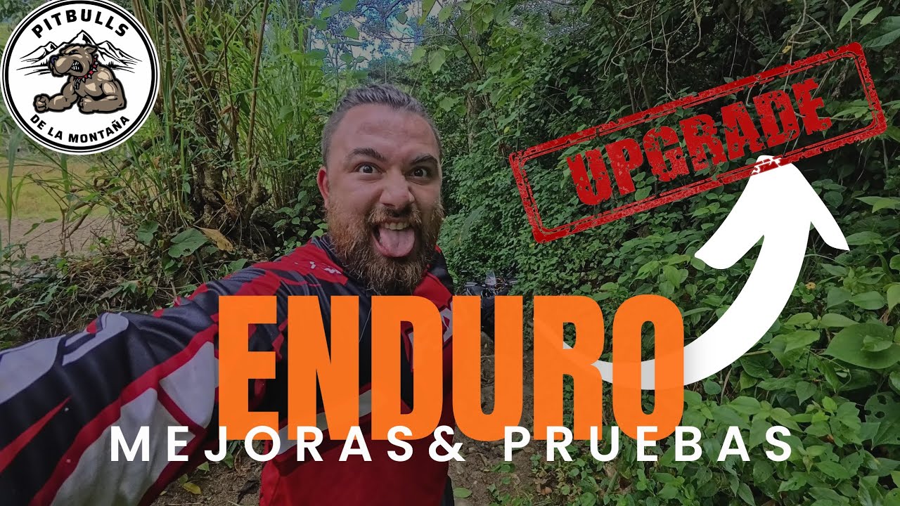 MEJORAS PARA EL RALLY/ ENDURO /PRUEBAS 