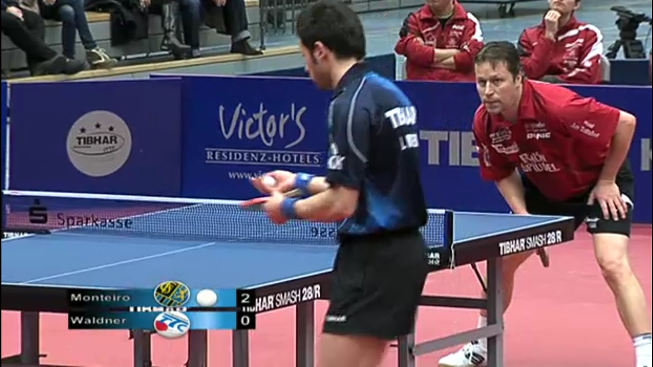 Throwback | Jan-Ove Waldner vs Joao Monteiro | German League