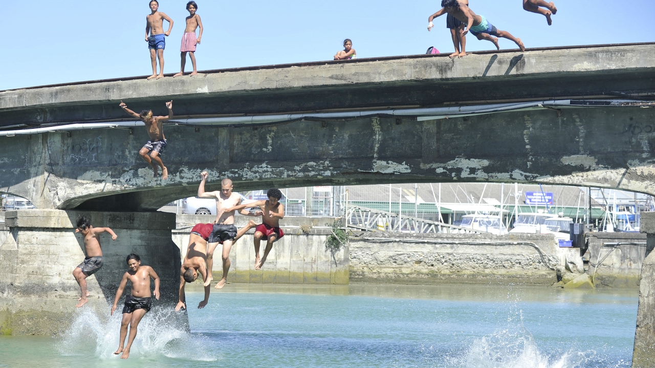 Gisborne Bridge Jumping