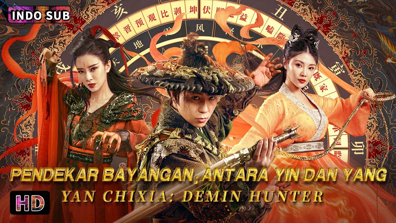 INDO SUB丨Legenda Perburuan Monster Yan Chixia丨Kostum Kolosal丨Bioskop Tiongkok 2024