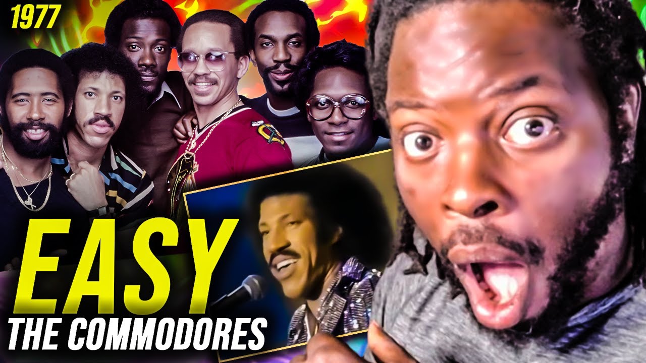 First Time Hearing The Commadores 
