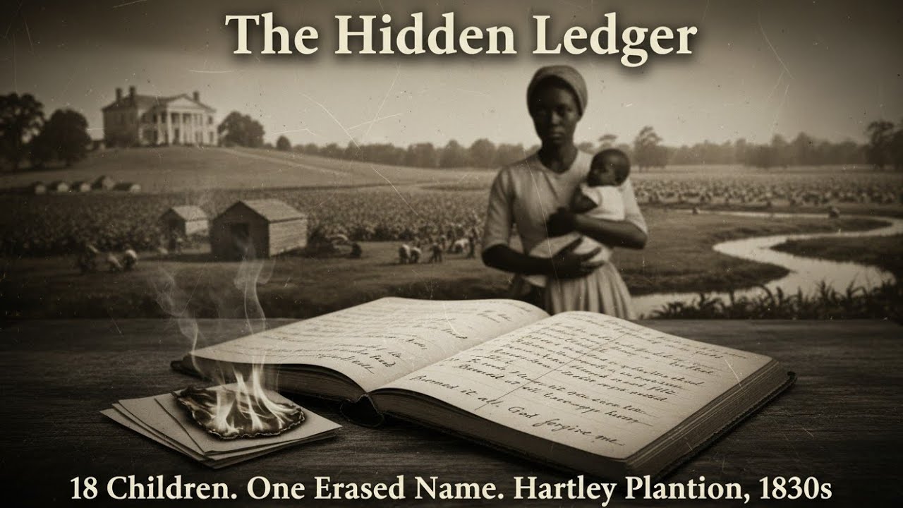 The Enslaved Mother and the 18 White-Passing Children &mdash; A Plantation Secret Buried in the Records