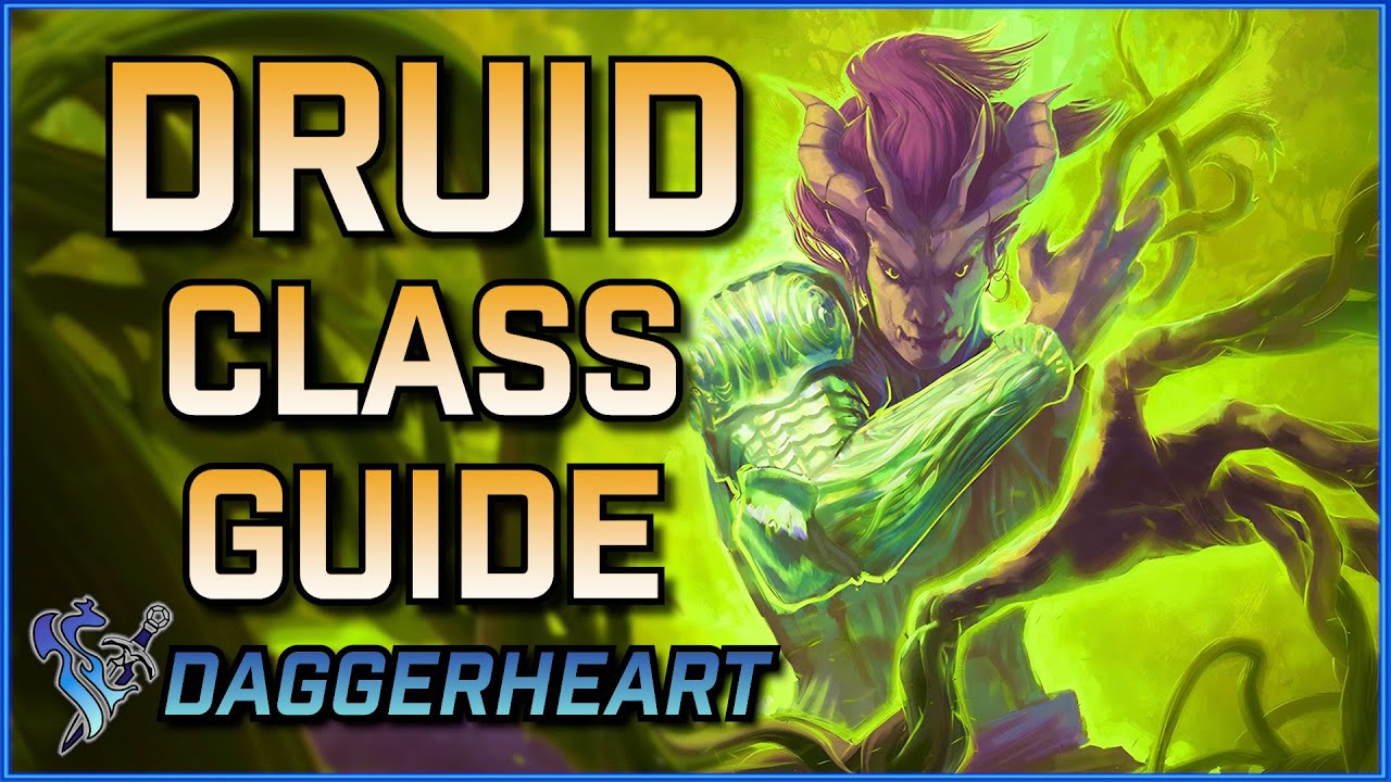 How to play Daggerheart DRUID (Ultimate Class & Subclass Guide)
