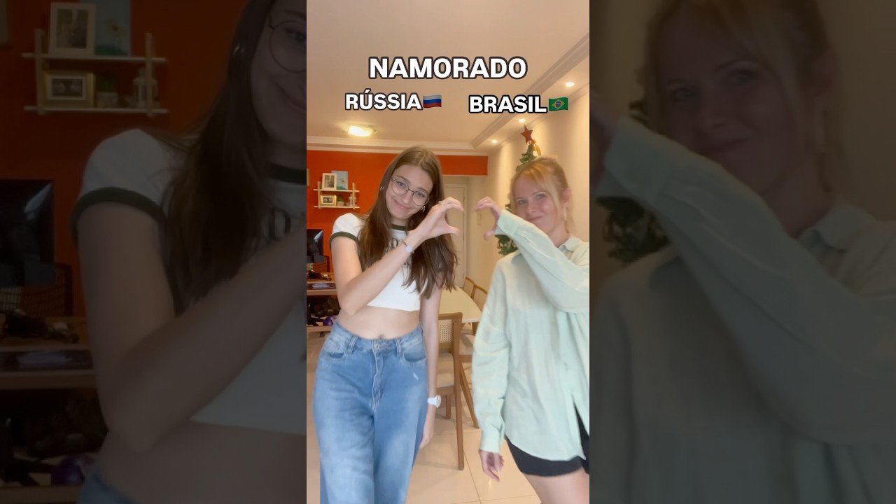 O Brasil est&aacute; no nosso ❤️ #brasil #humor #gringa #comedia #russia #memes #shorts @OndeEstaWallyTV