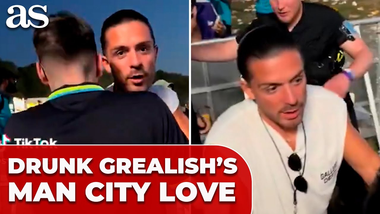 Drunk JACK GREALISH'S passionate love message to MANCHESTER CITY and fans at OASIS concert
