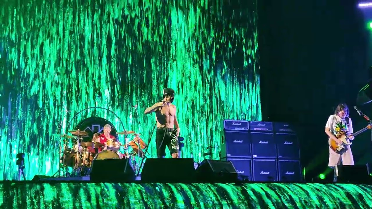 Red hot chili peppers - I Could Have Lied 22.06.2023 Warszawa