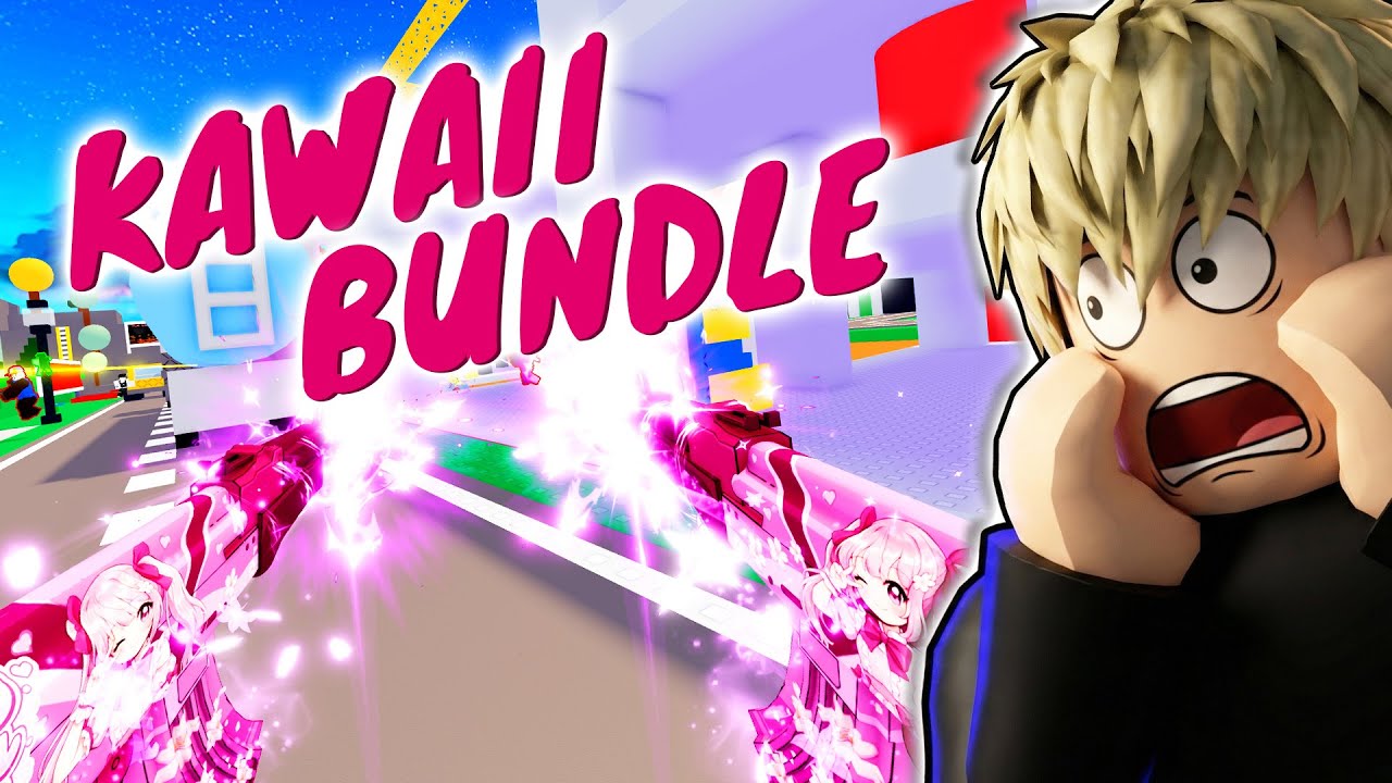 I Spent 500 Robux for this KAWAII BUNDLE! | Roblox Hypershot