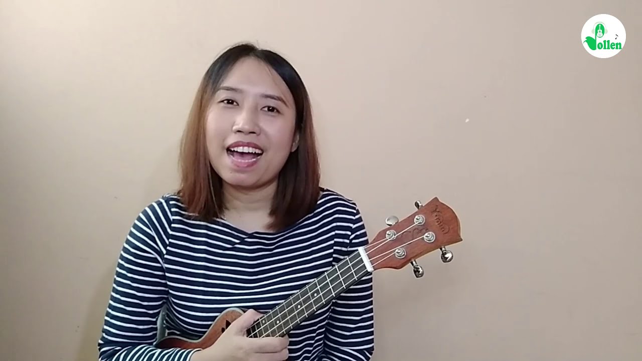 Ohn mar liza (ဥမ္မာလီဇာ) Bunny Phyoe  - Pollen Ukulele Tutorial
