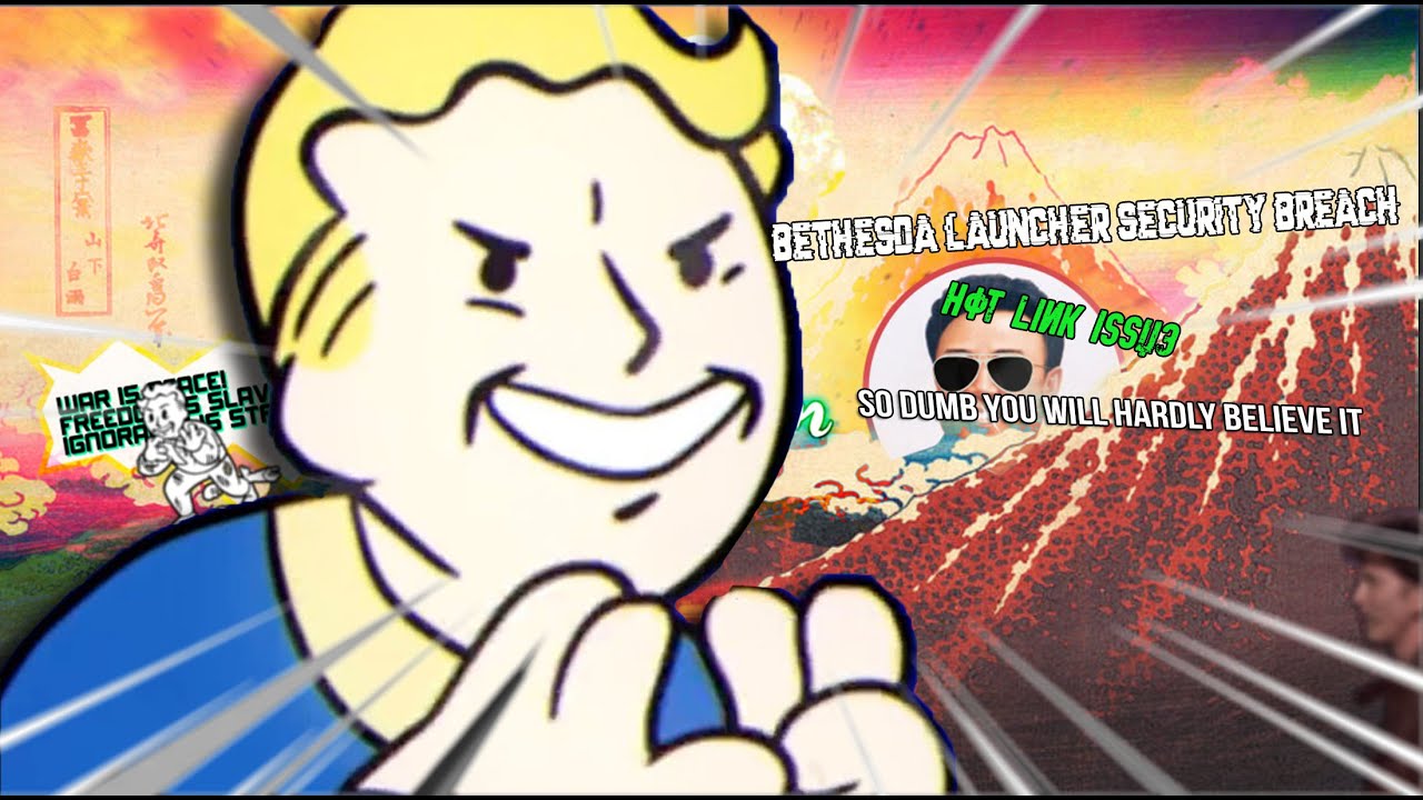 Bethesda Fails again Launcher Security Breach hotlink issue