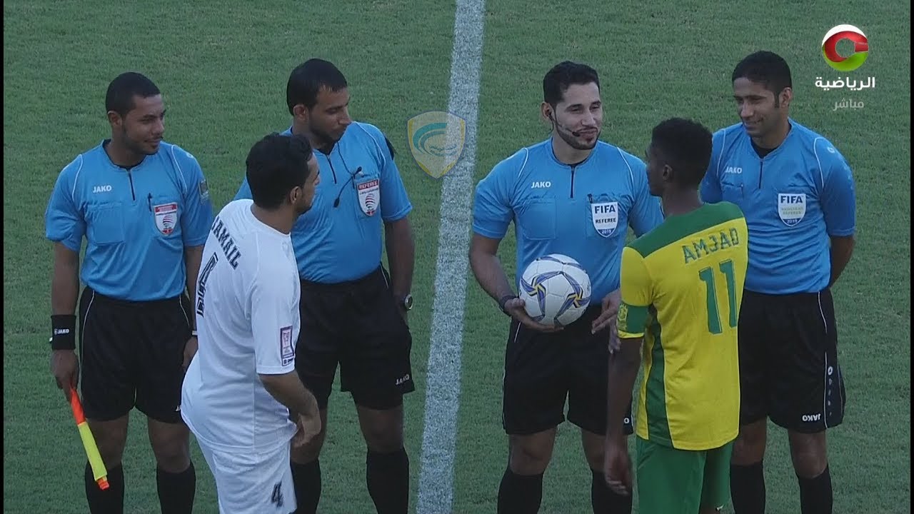 ركلات الترجيح لمباراة : سمائل 5 × 6 السيب : كأس جلالة السلطان المعظم لكرة القدم ، دور الـ32