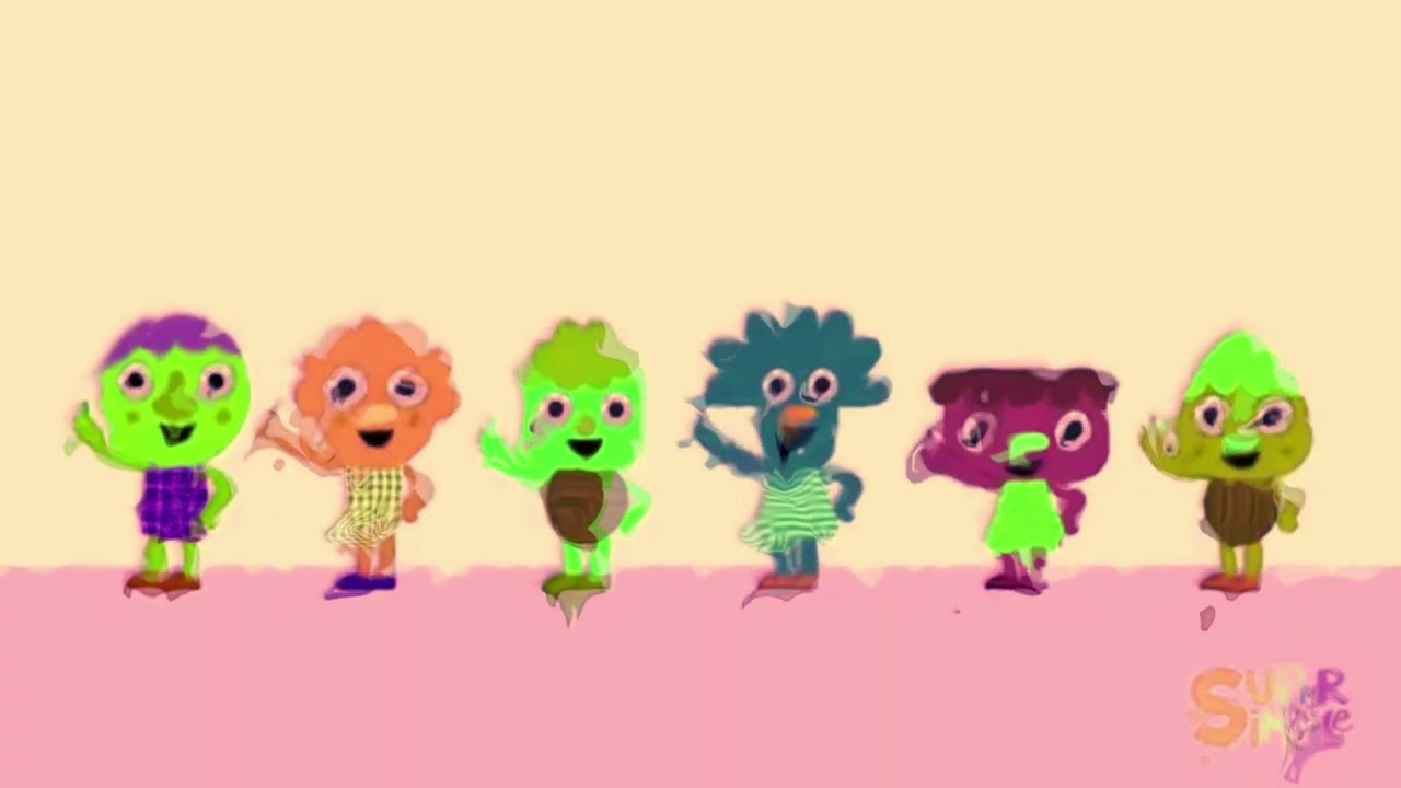  Line Up l NOODLE & PALS l Intro Logo Sponsored By Klasky Csupo 2001 Effects | Effects Combined