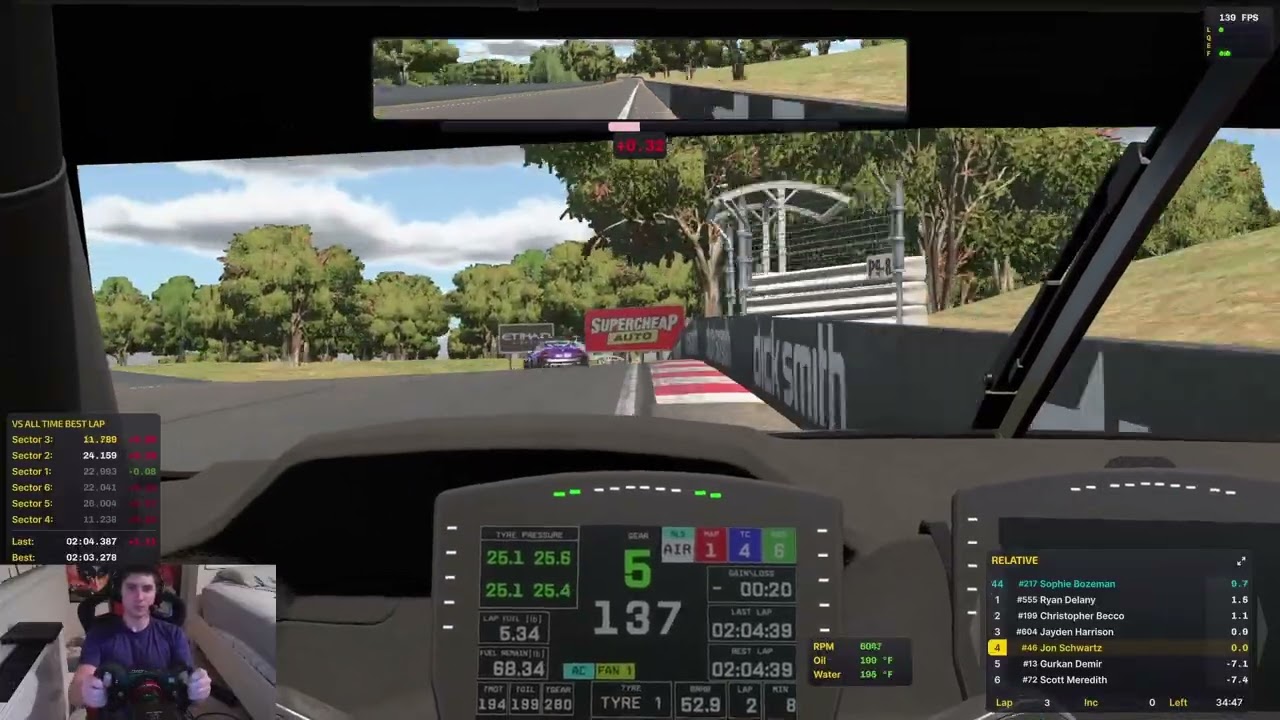 EVERY BATHURST RACE EVER