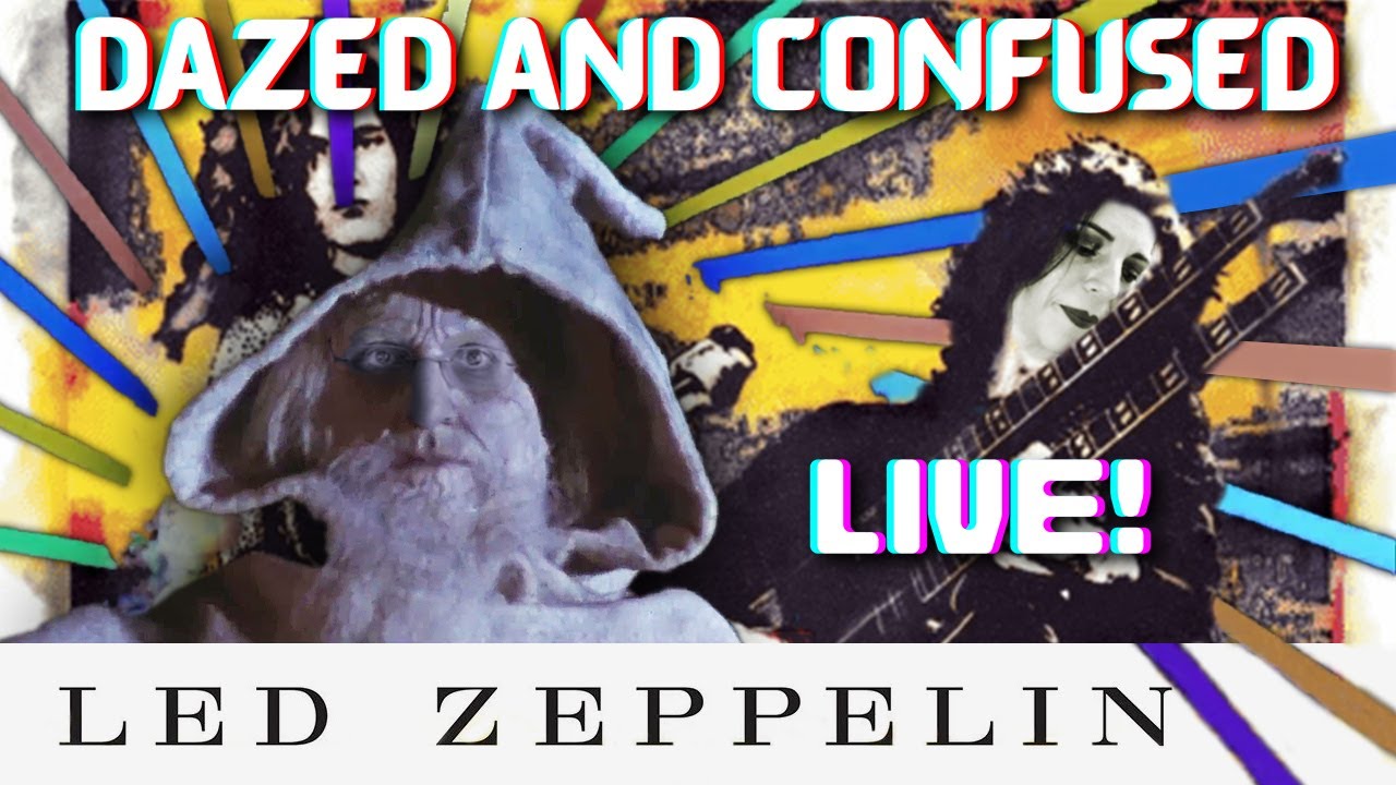 Dazed and Confused LIVE 72 [Led Zeppelin Reaction] + Walter's Walk - Coda, How the West Was Won 1972