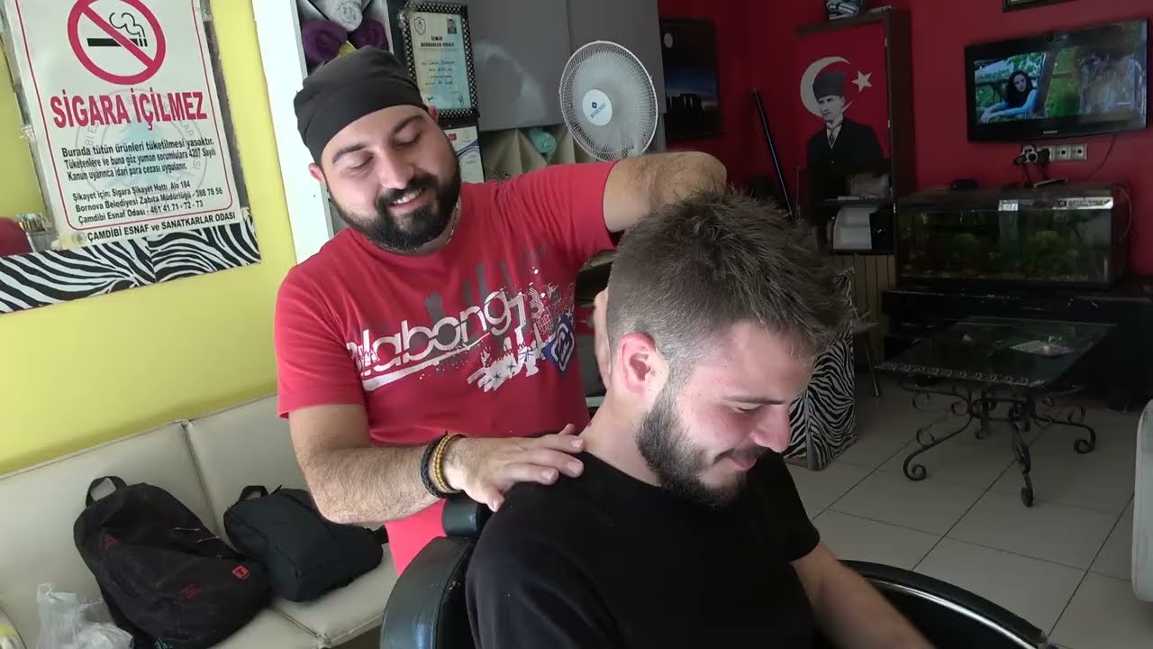 ASMR Perfect Relaxing Head Massage Face Massage Body Massage