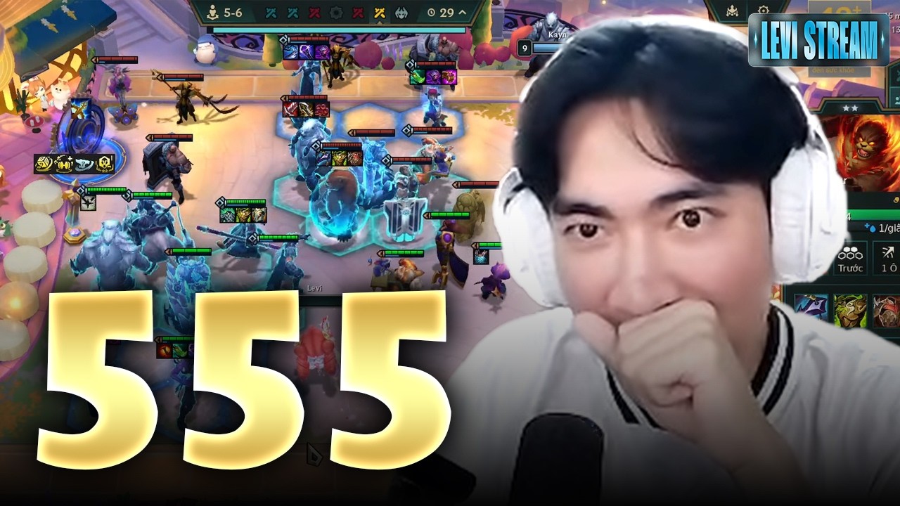 Short stream vài game TFT hehehe
