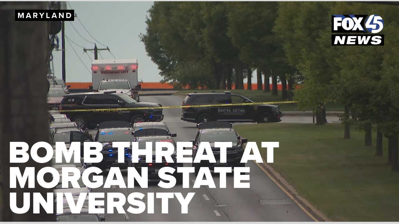 Morgan State University library evacuated after bomb threat