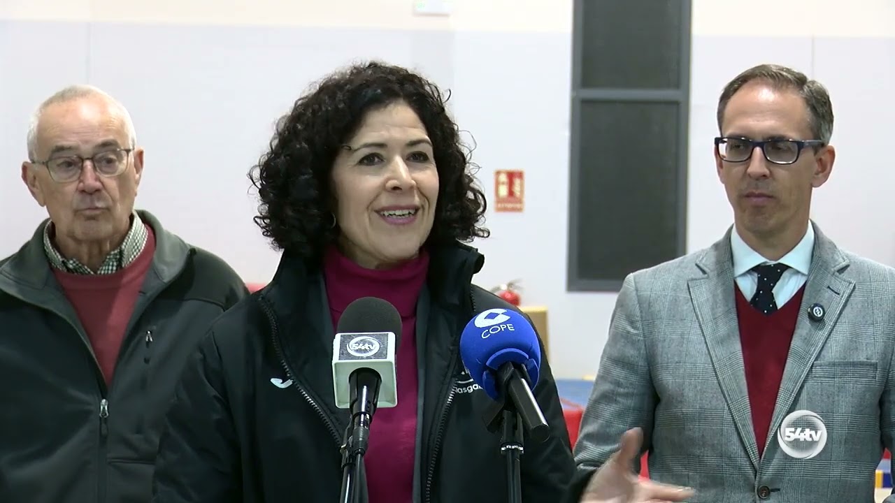 INAUGURACIÓN AMPLIACIÓN  NAVE DE ATLETISMO Y DE LA NUEVA SEDE DEL CLUB MARATÓN POZOBLANCO, 09 03 26