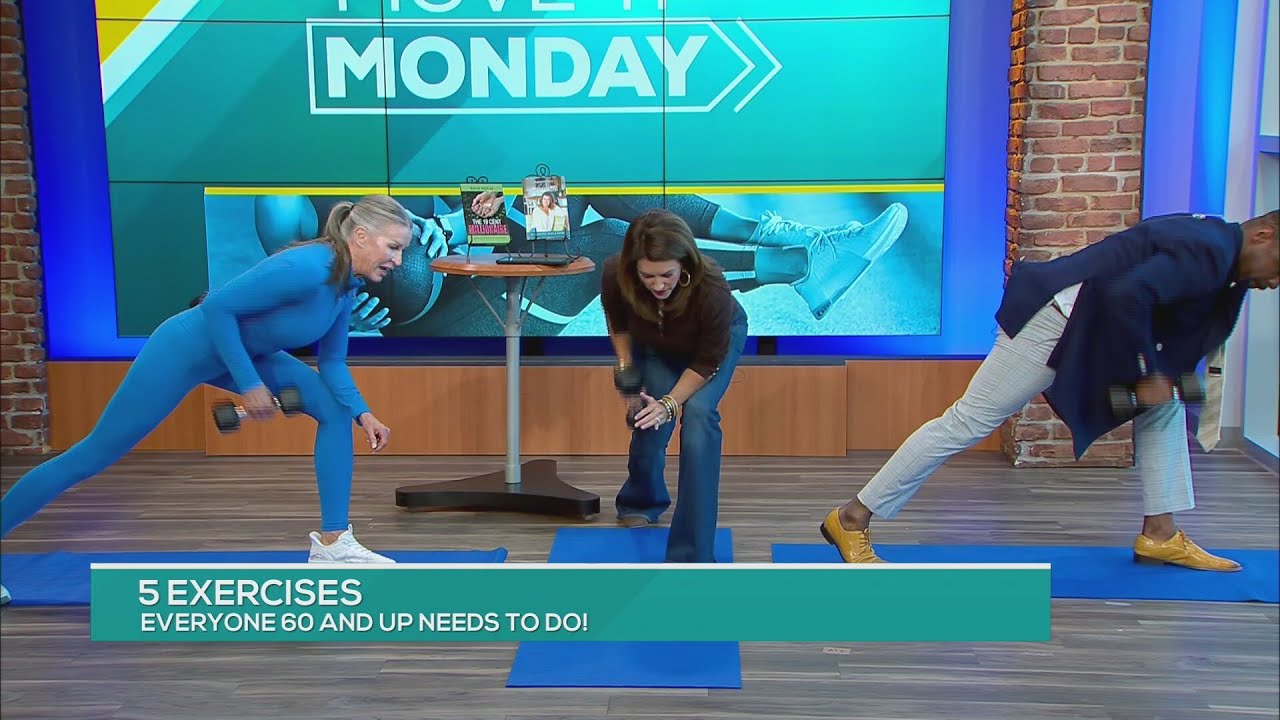 MOVE IT MONDAY FIT AND FAB AT 60
